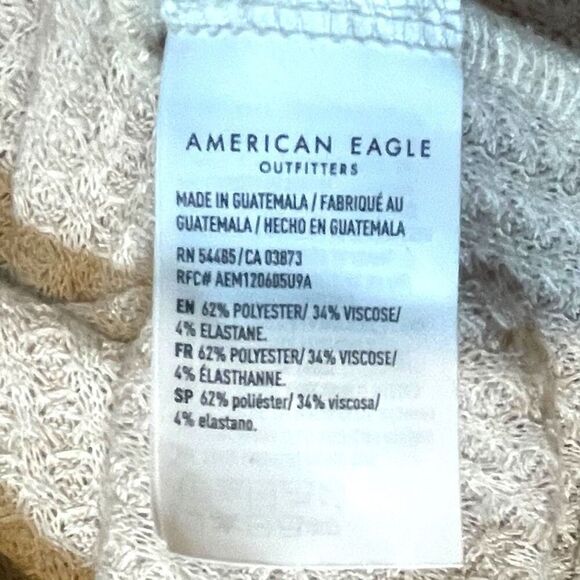 American Eagle Waffle Cardigan Sz S - Picture 11 of 14